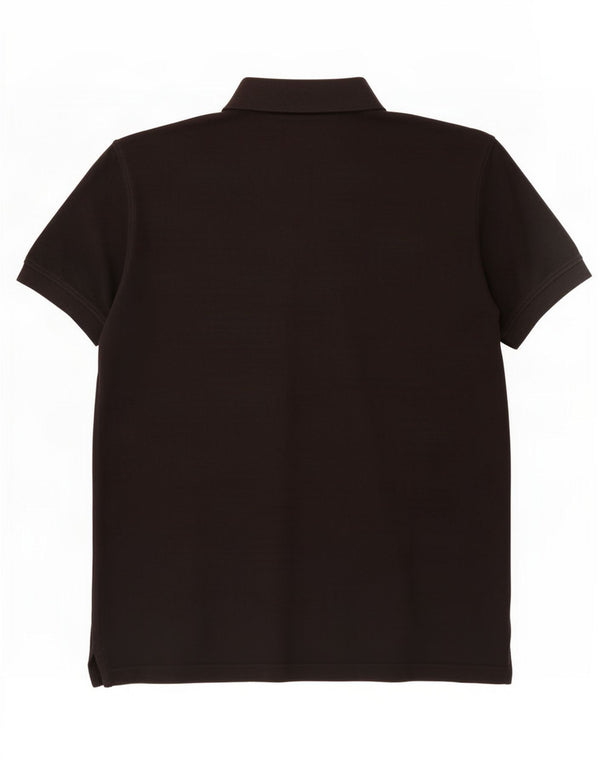 Tommy Hilfiger Polo Homme XL Noir Coton