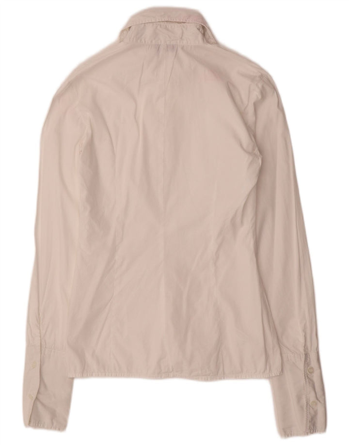 Max & Co. Chemises Femme Chemise UK 12 Coton Blanc Moyen