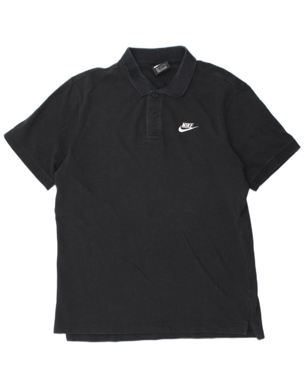 Nike Polo Homme Grand Noir Coton