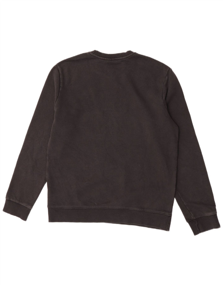 Reebok Sweatshirt Jumper Homme Noir Moyen Coton