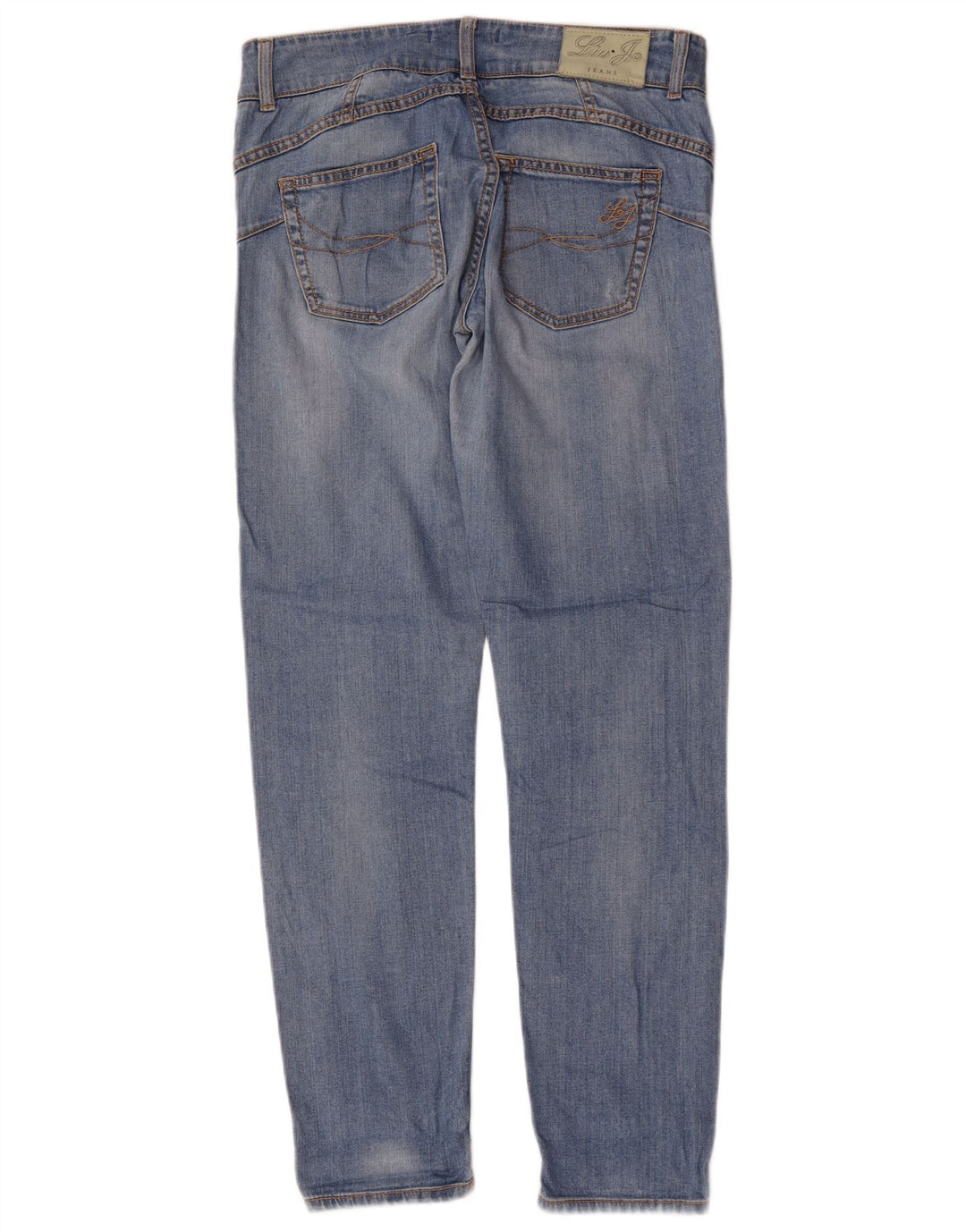Liu Jo Jean Slim Femme W30 L30 Bleu Coton