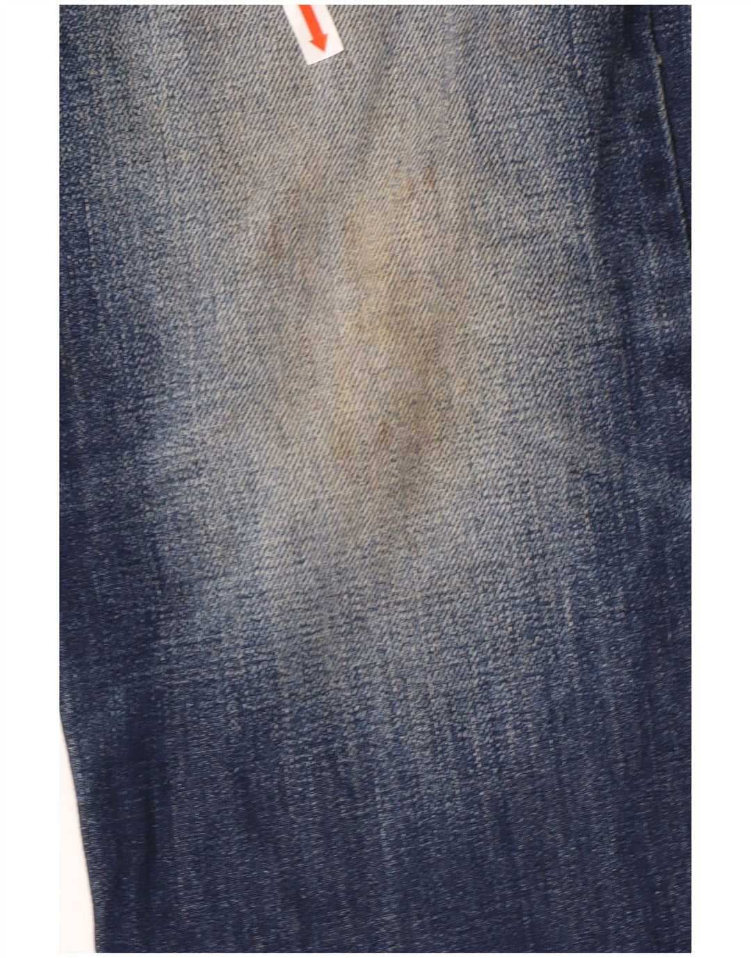 Fat Face Jean Bootcut Coupe Régulière Homme W32 L30 Bleu Coton