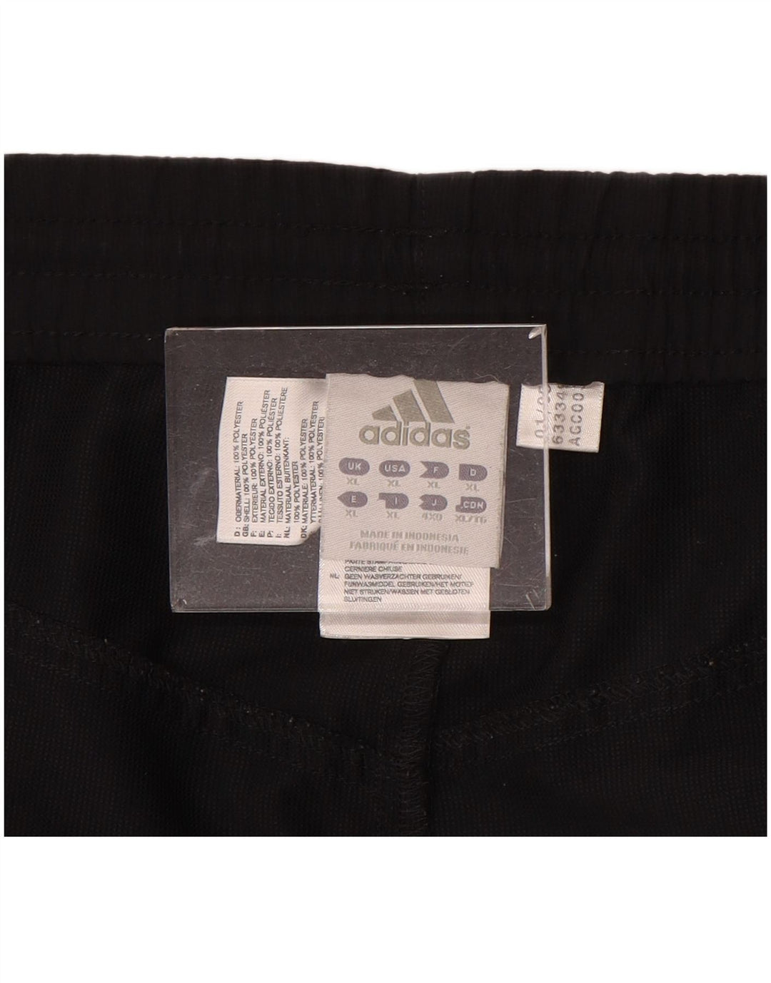 Adidas Short de sport pour homme XL Noir Polyester
