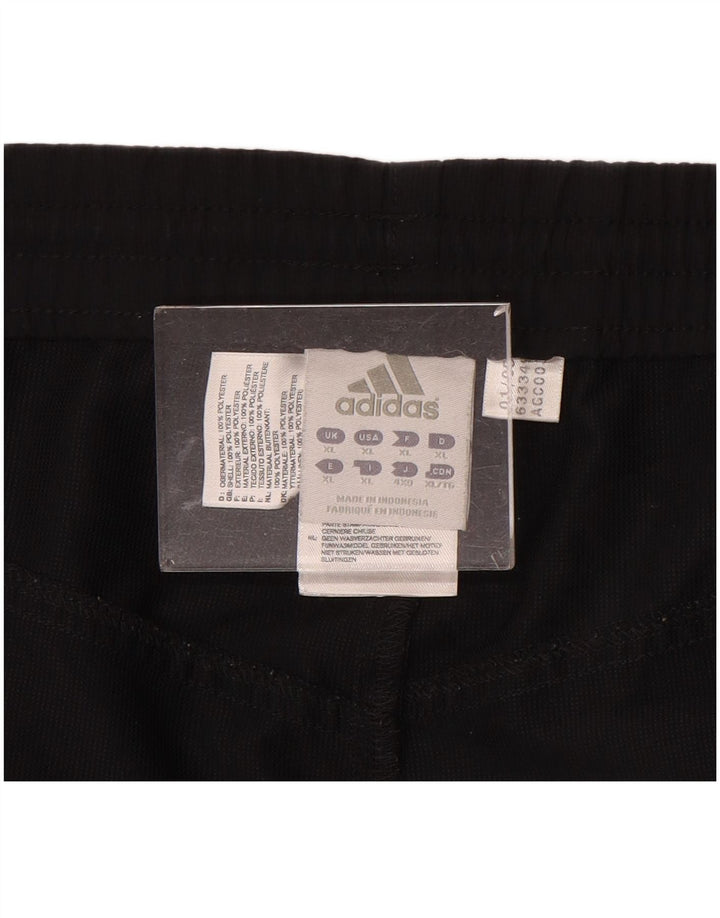Adidas Short de sport pour homme XL Noir Polyester