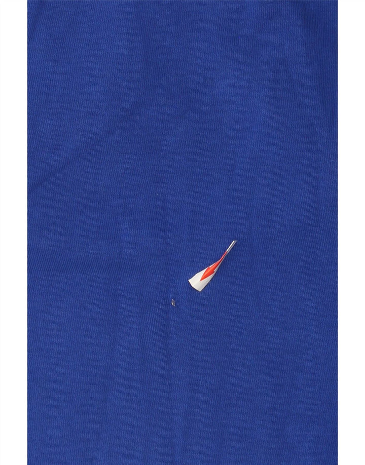 Adidas Pantalon de survêtement graphique pour homme en coton bleu moyen