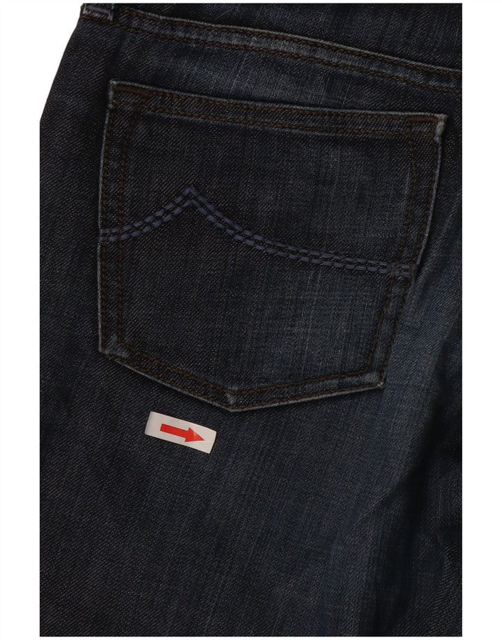 Jacob Cohen Jean Slim Femme W27 L28 Bleu Coton