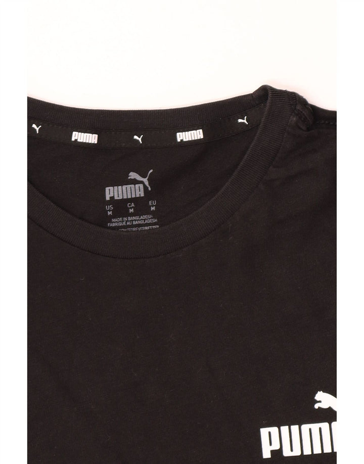 Puma T-Shirt Homme Noir Moyen