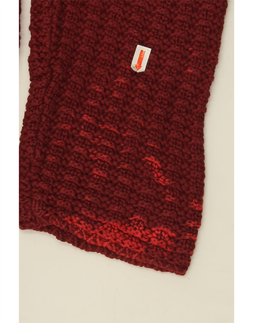Zara Pull ras du cou pour homme XL Bordeaux
