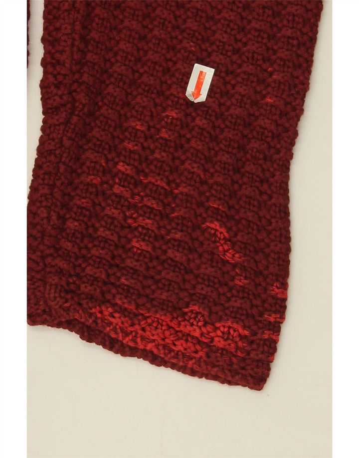 Zara Pull ras du cou pour homme XL Bordeaux