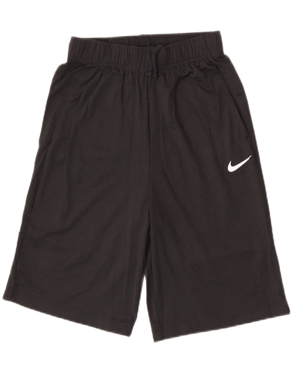 NIKE Short de sport Dri Fit pour garçon 13-14 ans XL Noir