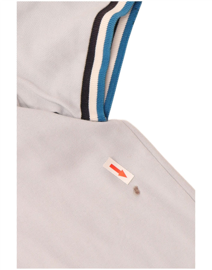 Lacoste Polo Homme Taille 7 2XL Bleu Coton