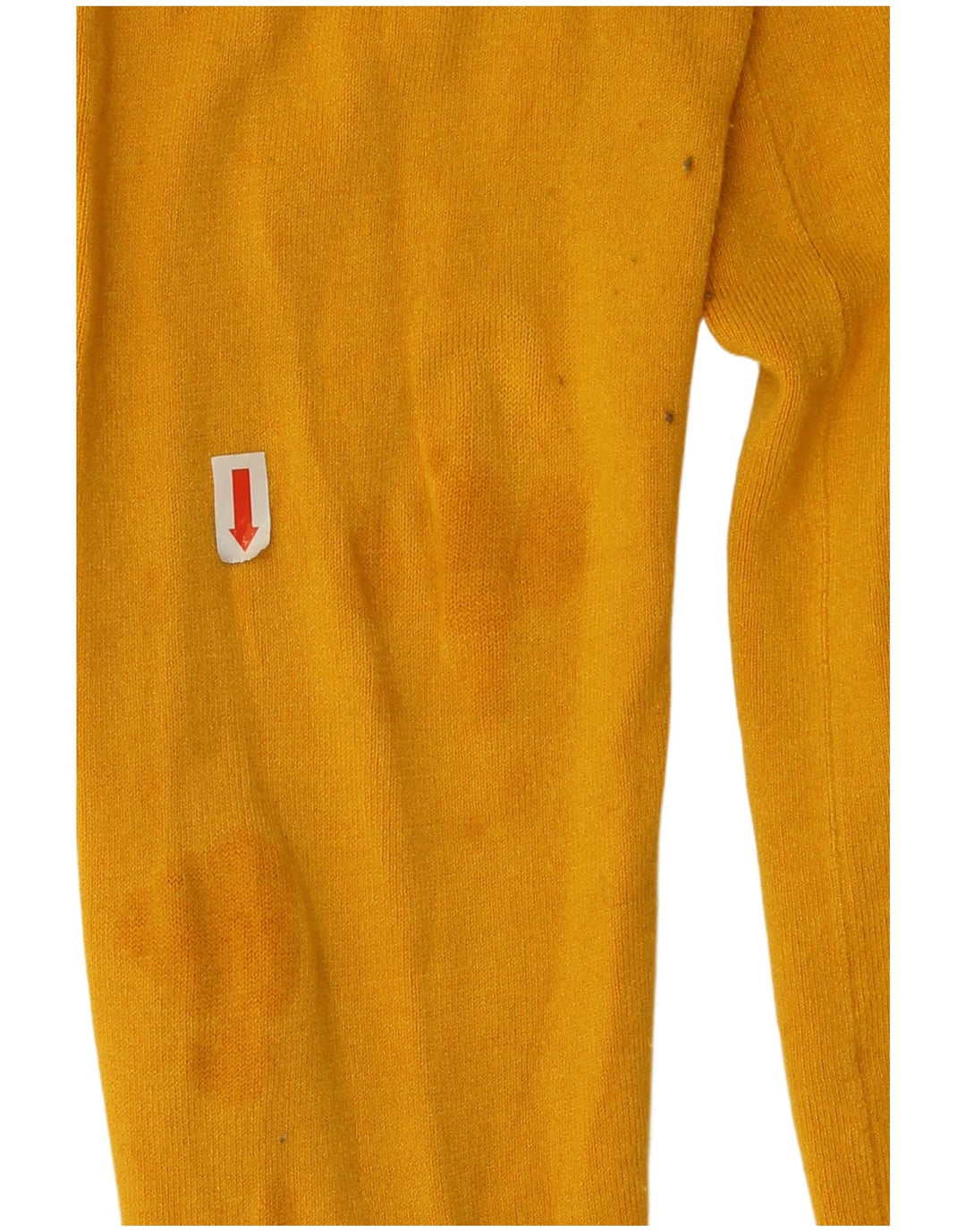 Zara Cardigan Femme Pull UK 16 Large Jaune