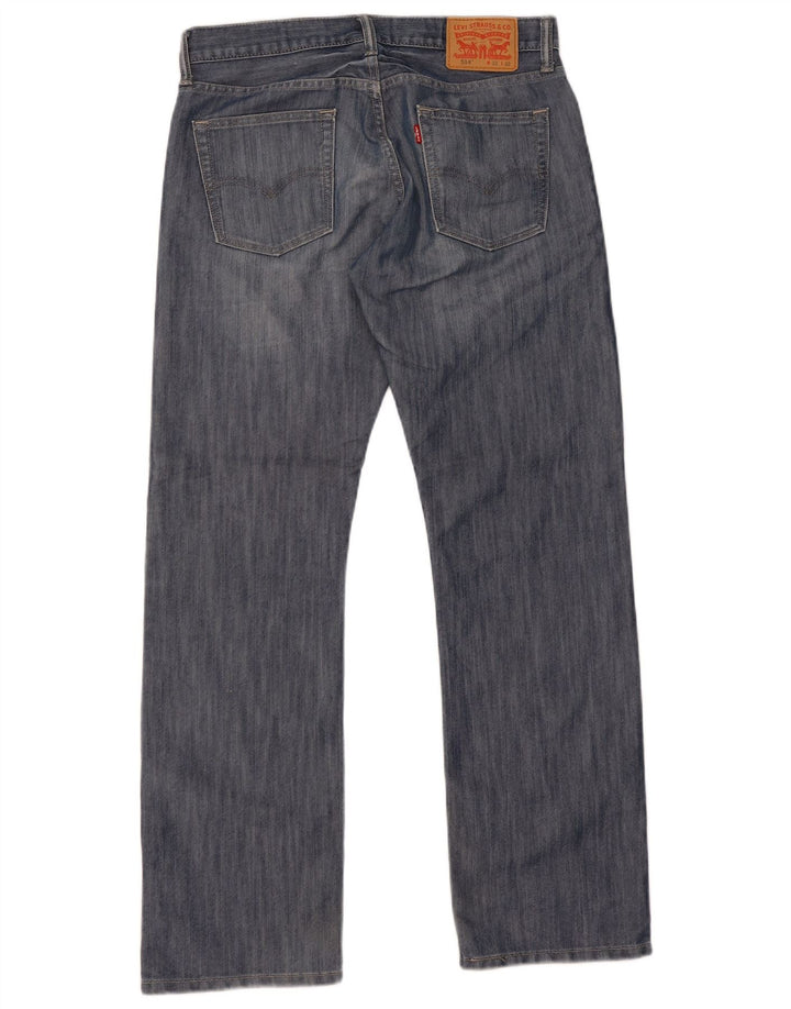 Levi's Jean 514 Bootcut Homme Bleu Coton W33 L32