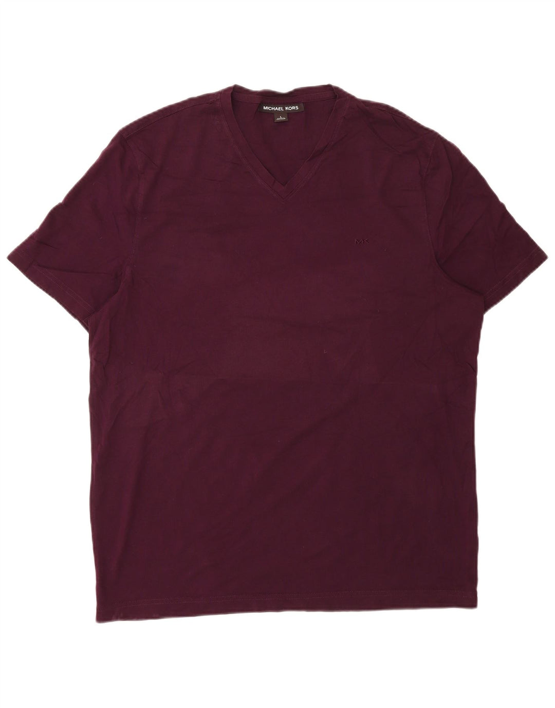 MICHAEL KORS T-Shirt Homme Haut Large Bordeaux