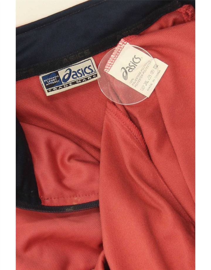 Asics Veste de Survêtement Fille 13-14 ans Rose Polyester