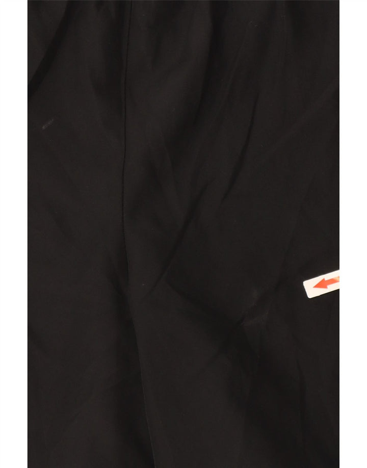 Champion Short de Sport Homme Petit Noir Polyester