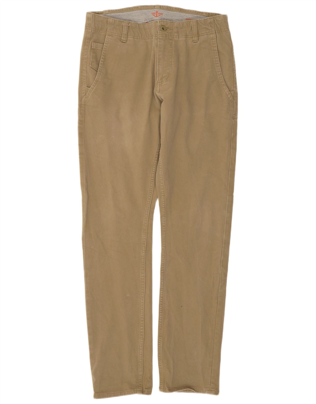 DOCKERS Pantalon Chino Skinny Homme W31 L32 Coton Beige