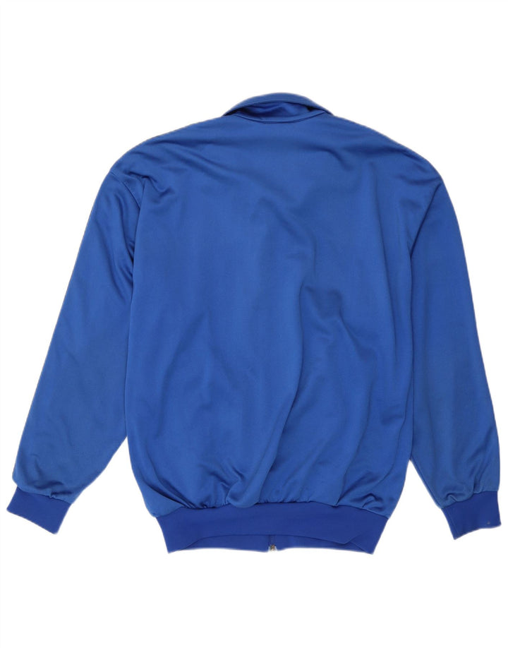 Asics Veste de Survêtement Graphique Homme Bleu Moyen Polyamide