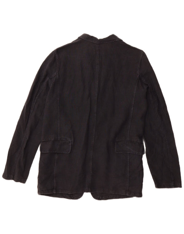Replay and Sons Veste blazer 3 boutons pour garçon 15-16 ans 2XL Noir Lin