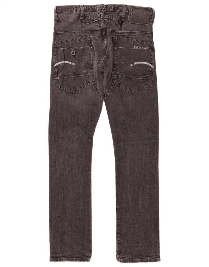 G-Star Jean Slim Homme W32 L32 Gris Coton