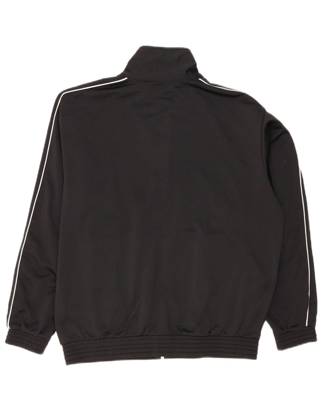 CHAMPION Veste de Survêtement Coupe Ample pour Homme Petit Noir Rayé Polyester