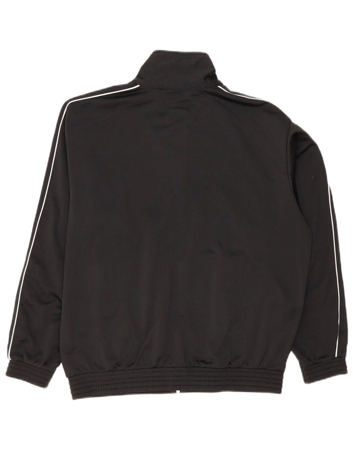 CHAMPION Veste de Survêtement Coupe Ample pour Homme Petit Noir Rayé Polyester