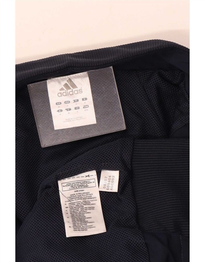 Adidas Veste de Survêtement Graphique Homme Bleu Marine Moyen Colorblock