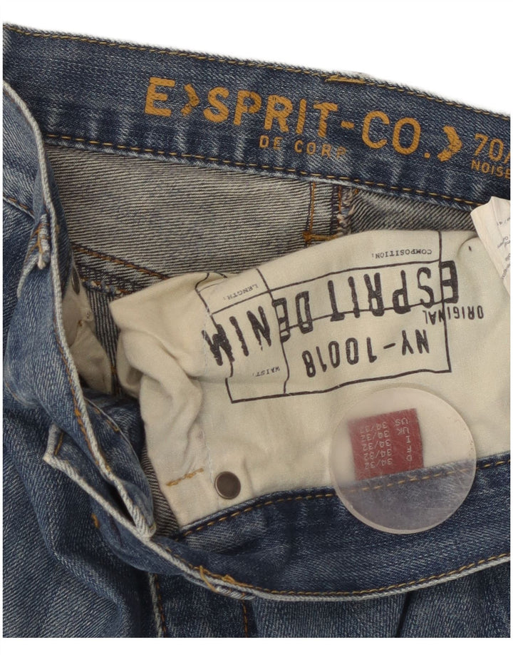 Esprit Jean droit homme W34 L32 bleu coton
