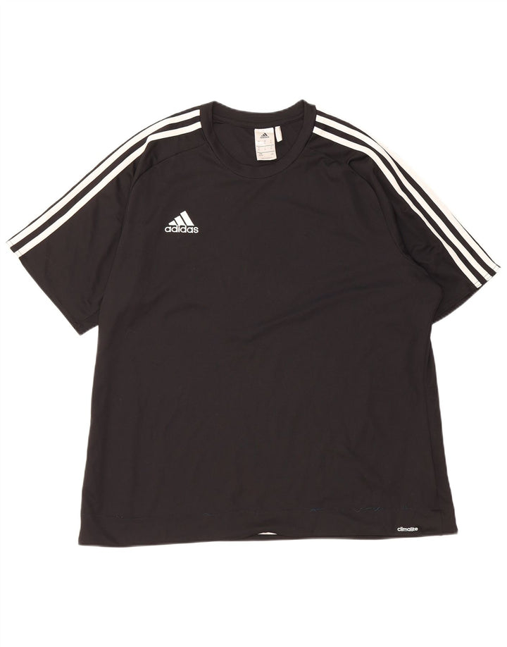 Adidas Climalite T-Shirt Top XL Noir