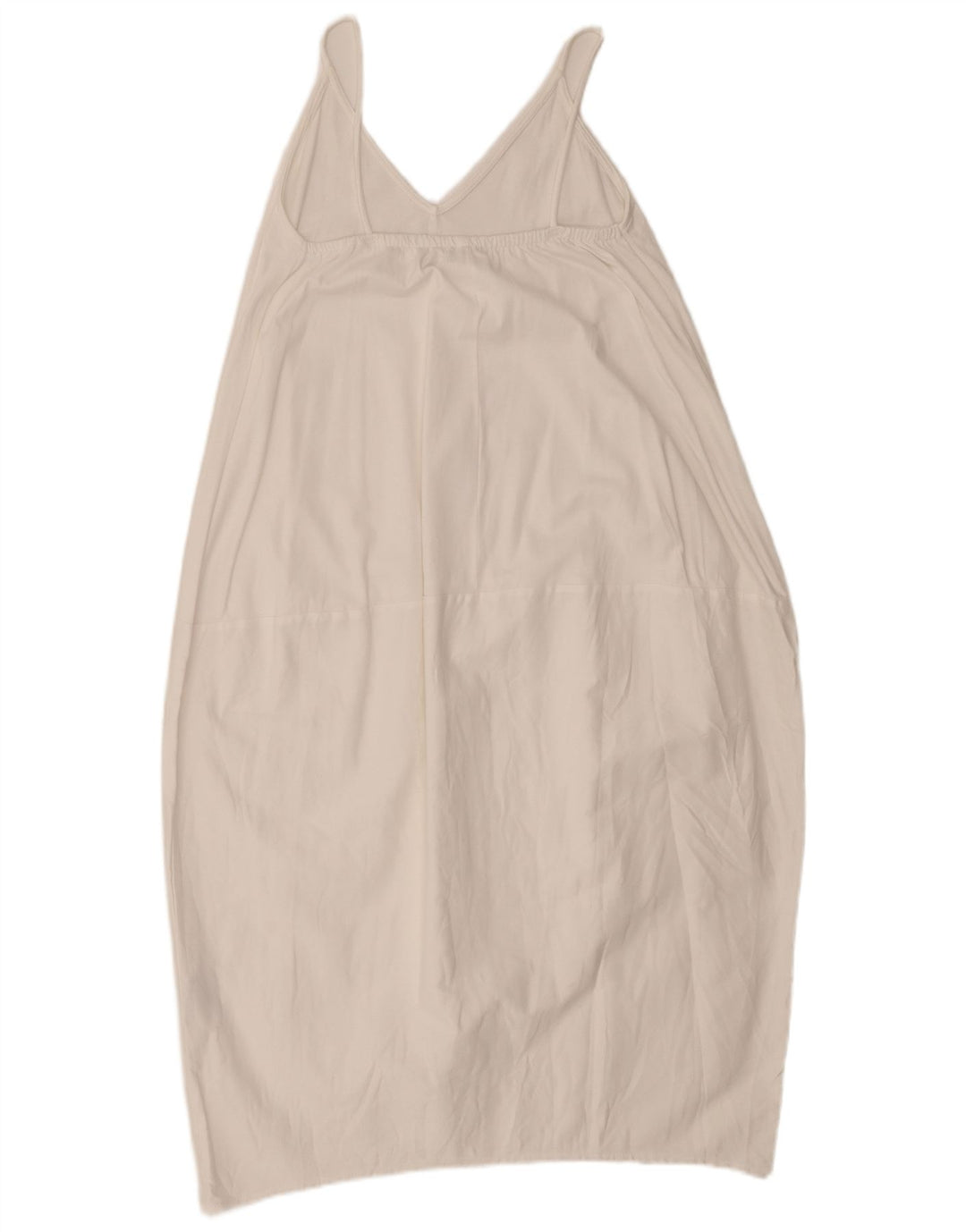 Zara Robe d'été pour femme UK 10 Petit coton blanc