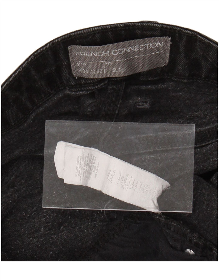 FRENCH CONNECTION Jean Slim Homme W34 L29 Coton Noir