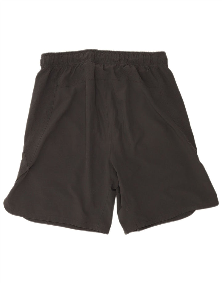 Short de sport Nike Dri Fit Graphic pour homme, gris moyen, en polyester