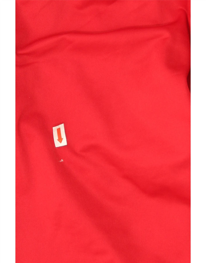 Asics Pantalon de survêtement pour femme UK 8 Small Rouge Polyester