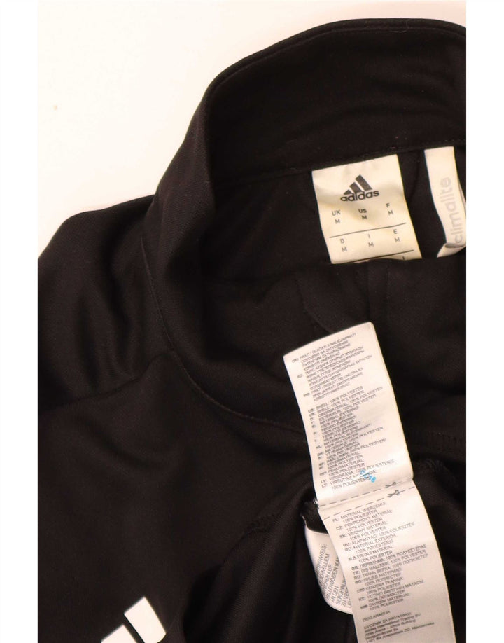 Adidas Veste de survêtement Climalite pour homme Noir moyen Polyester