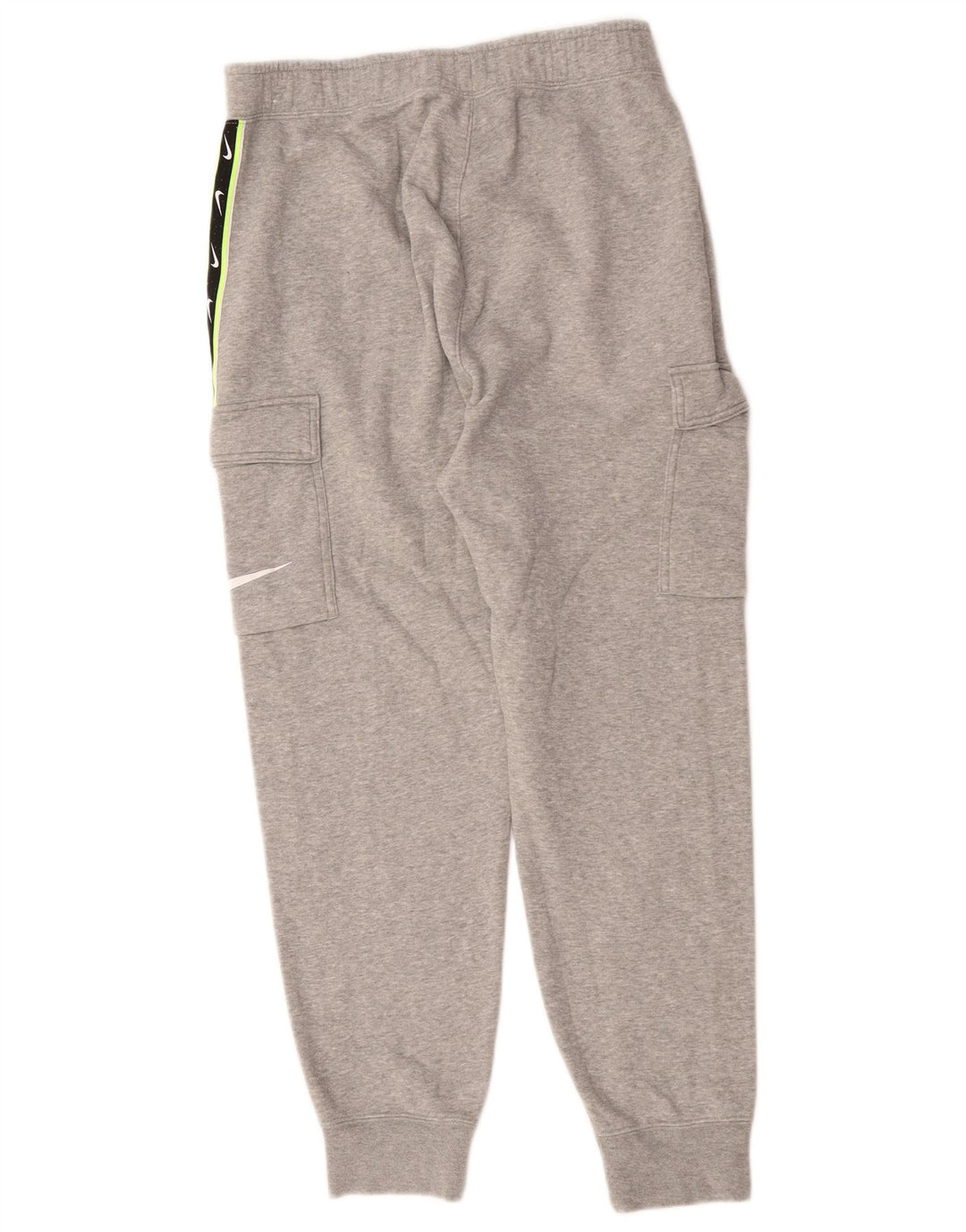 NIKE Pantalon de survêtement cargo graphique pour homme en coton color block gris moyen