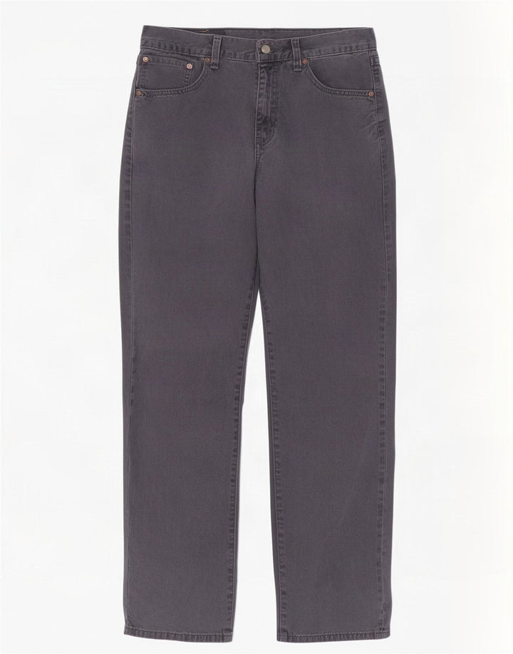 Levi's Jean Droit 581 Homme W32 L32 Gris Coton