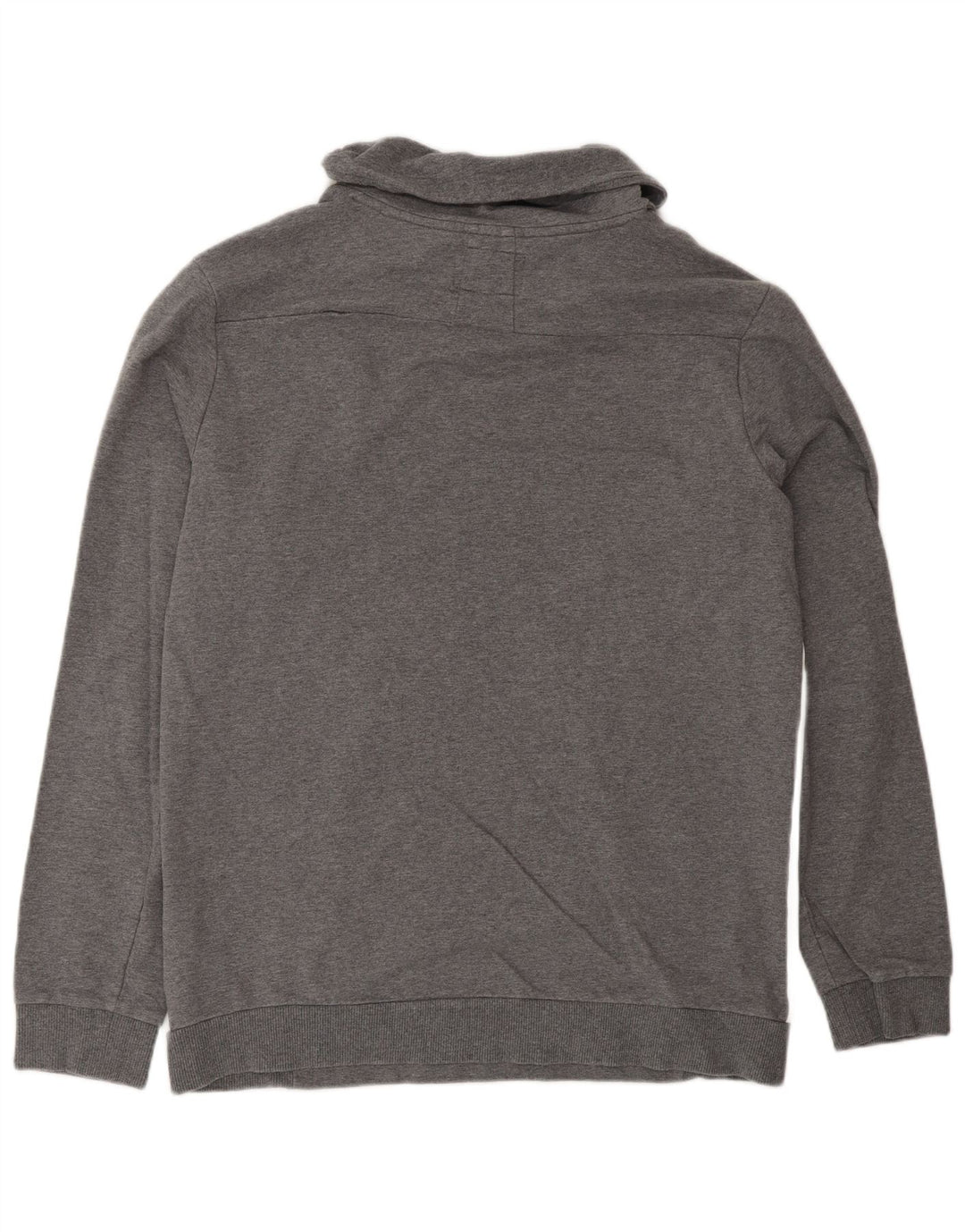 Guess Sweat Femme Pull IT 42 Gris Moyen Colorblock Coton