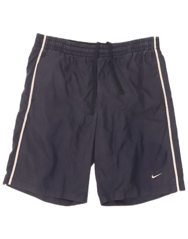 The North Face Short de sport pour homme Large en nylon bleu marine