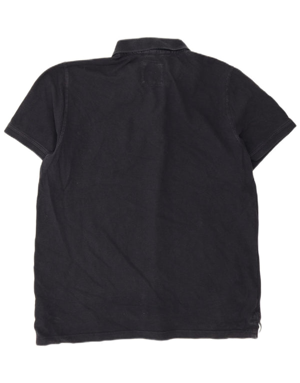 Crew Clothing Polo Homme 2XL Bleu Marine Coton