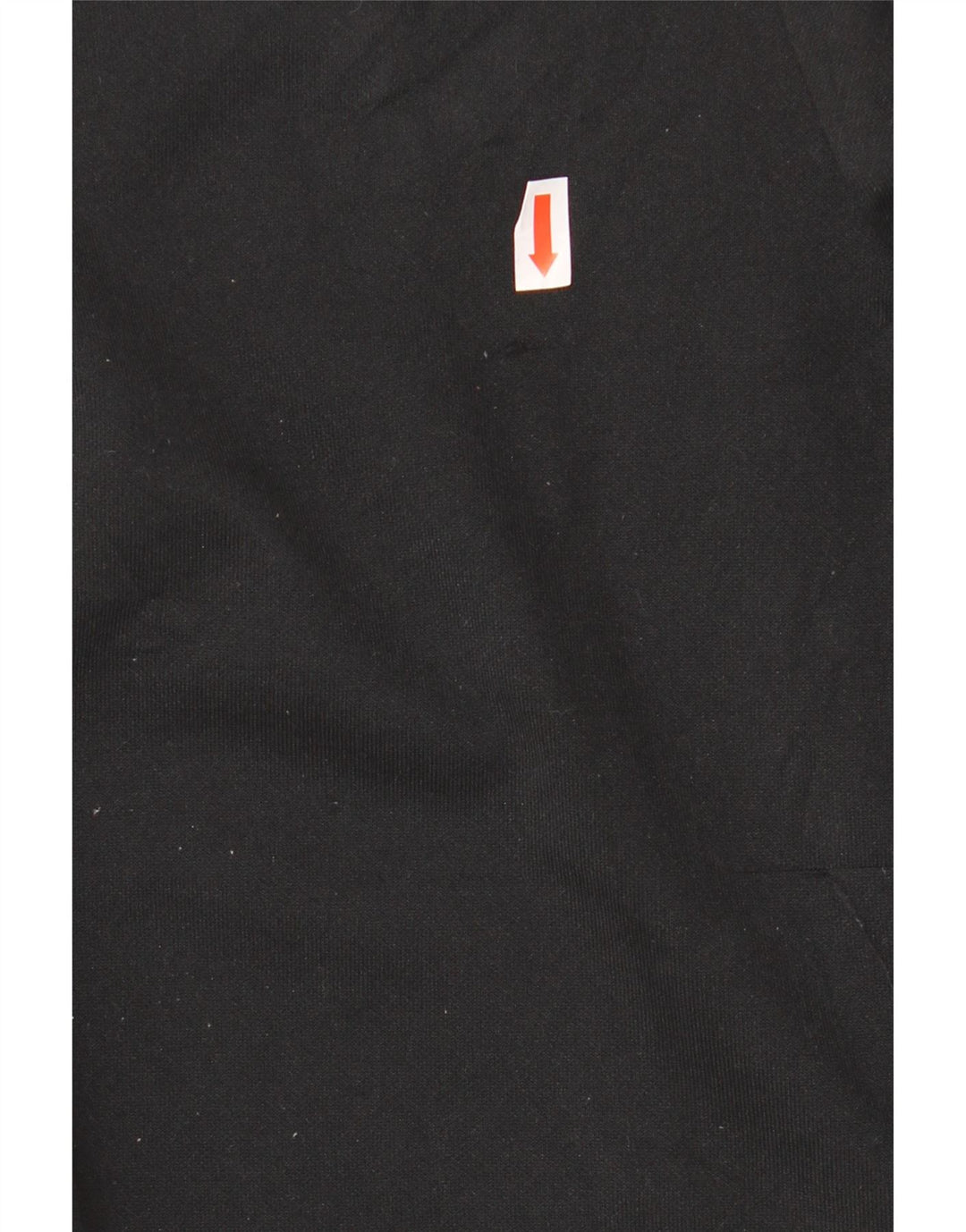 Nike Pantalon de survêtement Capri pour femme US 8/10 Noir moyen Polyester