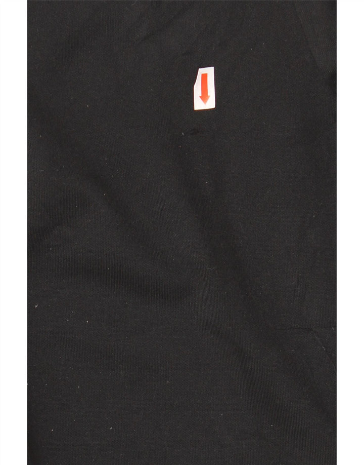 Nike Pantalon de survêtement Capri pour femme US 8/10 Noir moyen Polyester