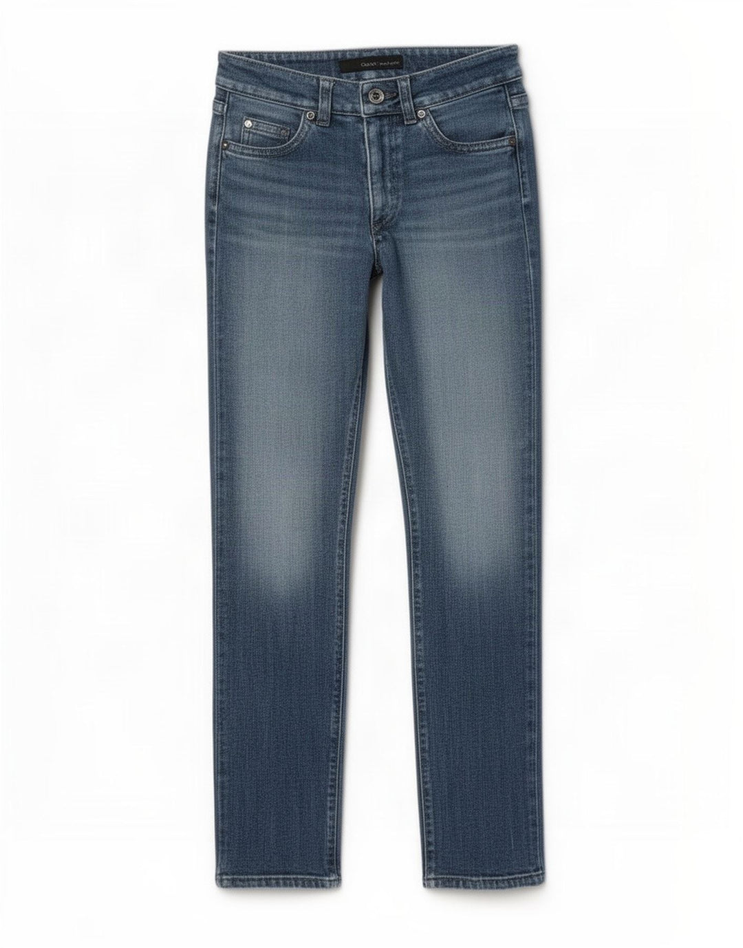 Calvin Klein Jean Slim Femme W28 L28 Bleu