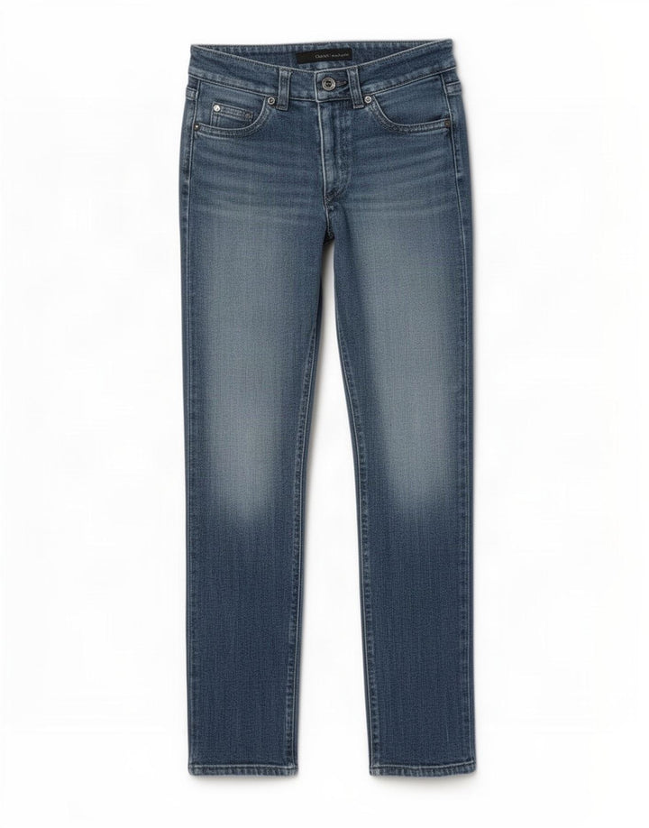 Calvin Klein Jean Slim Femme W28 L28 Bleu