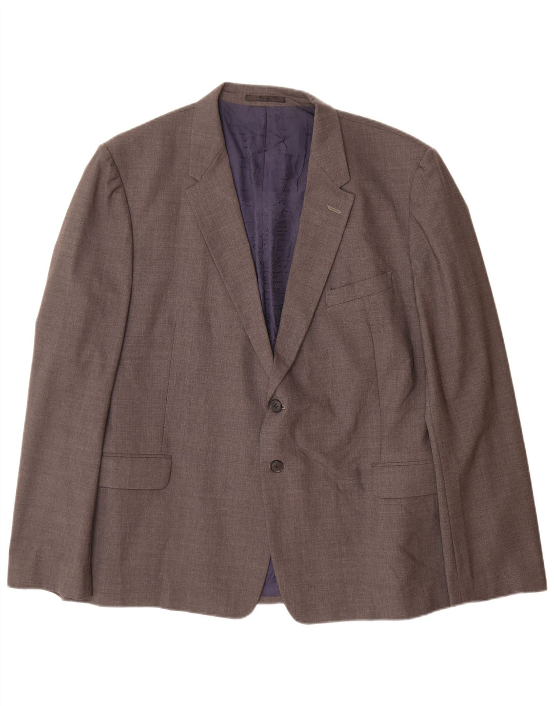 Paul Smith Veste Blazer 2 Boutons Homme IT 48 Gris Moyen
