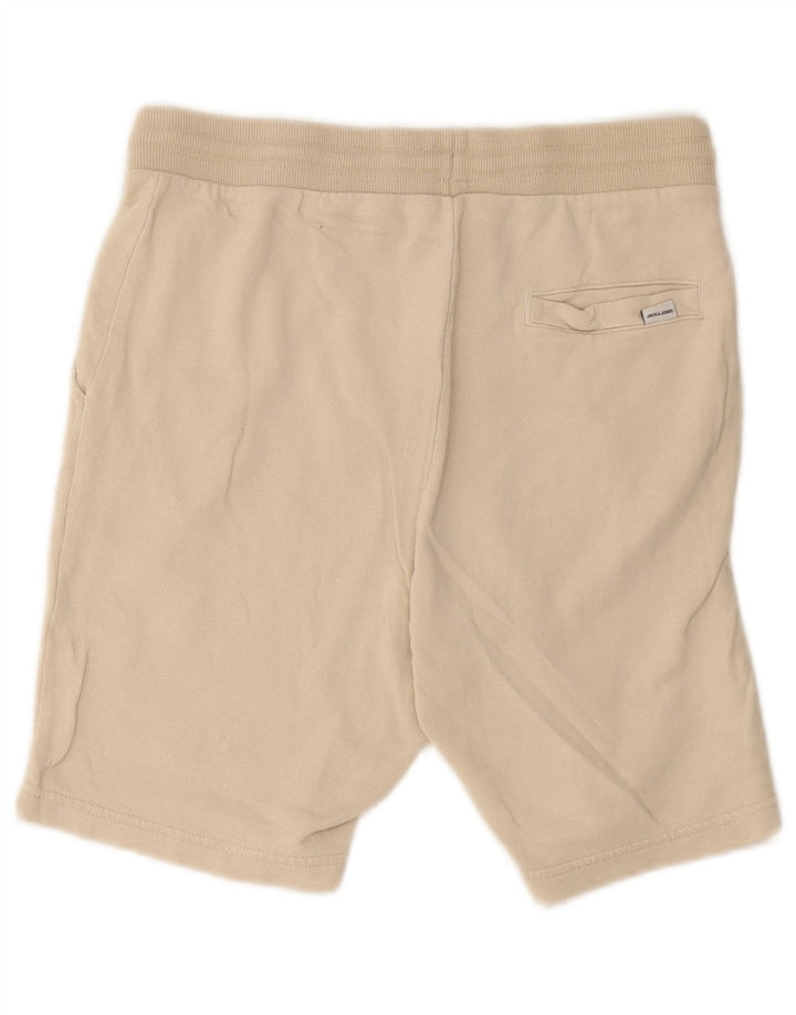 Jack & Jones Short de Sport pour Homme Petit Coton Beige