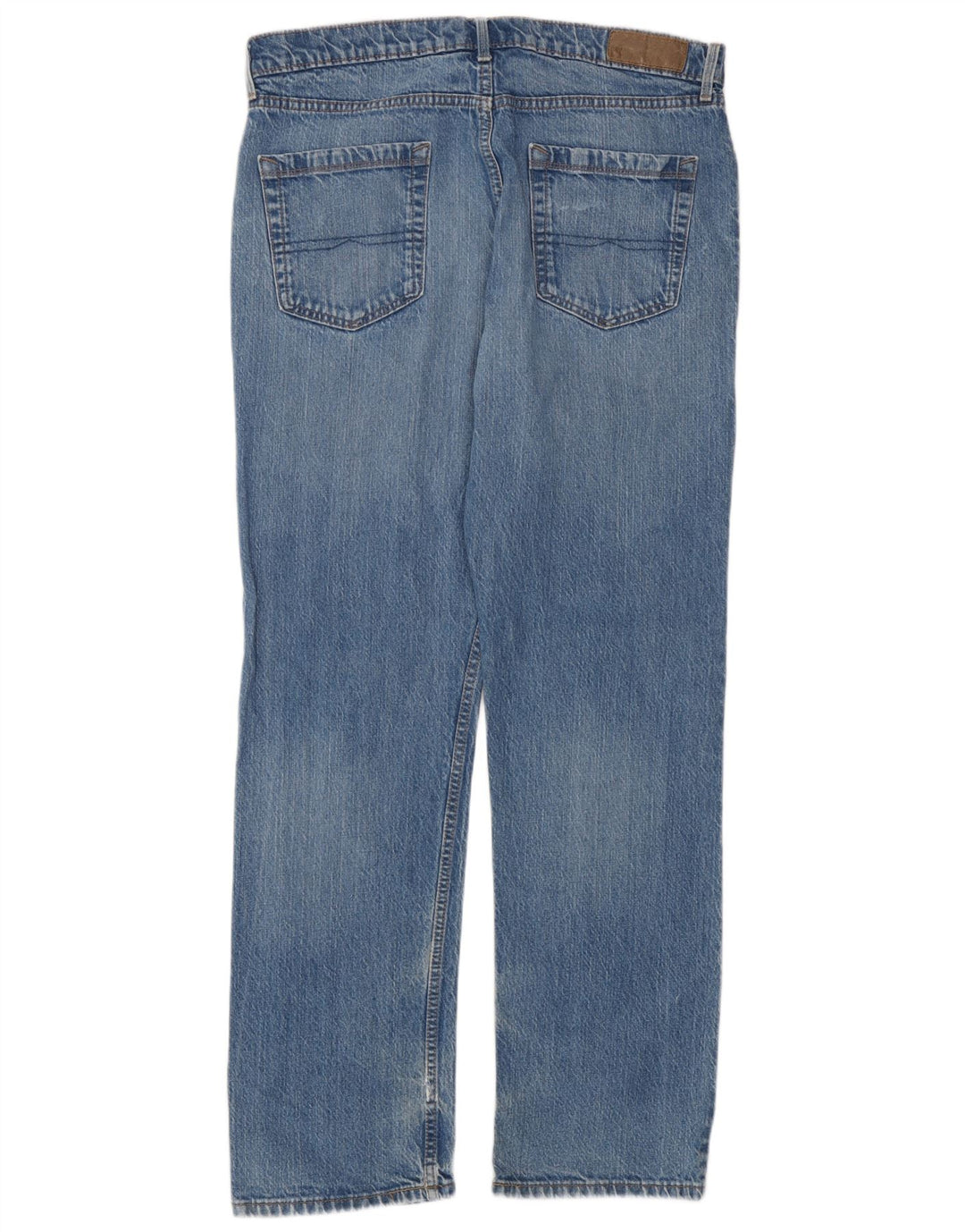 Marks & Spencer Jean droit régulier pour homme W34 L31 bleu coton
