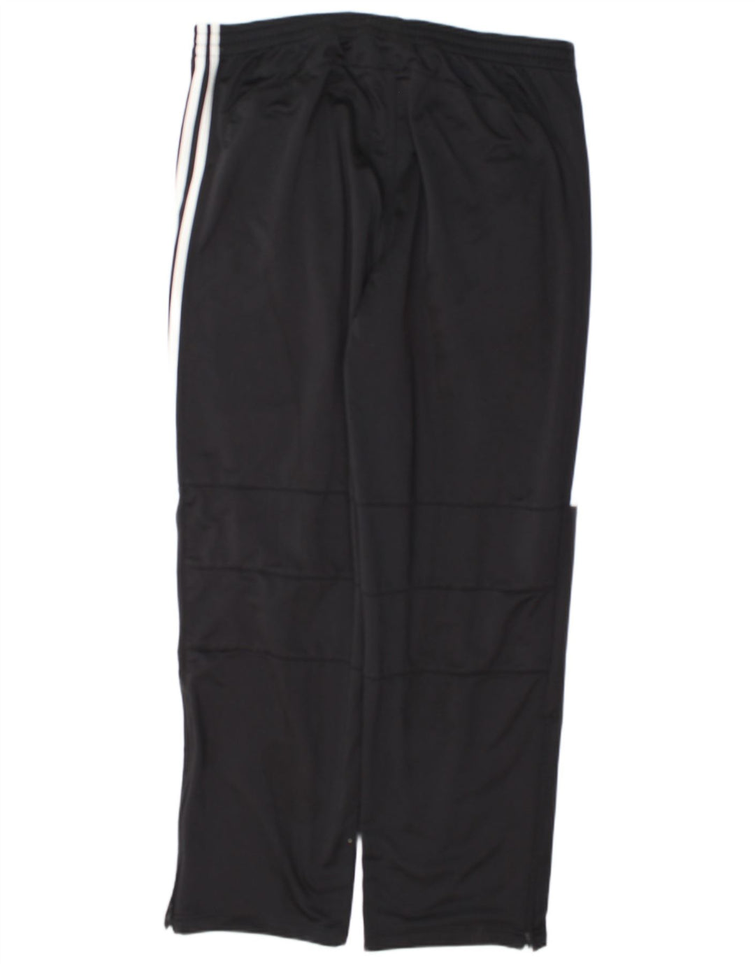 Adidas Pantalon de survêtement pour homme XL Noir Rayé Polyester