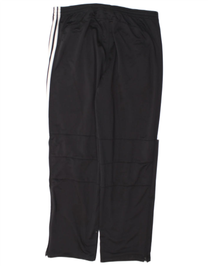 Adidas Pantalon de survêtement pour homme XL Noir Rayé Polyester