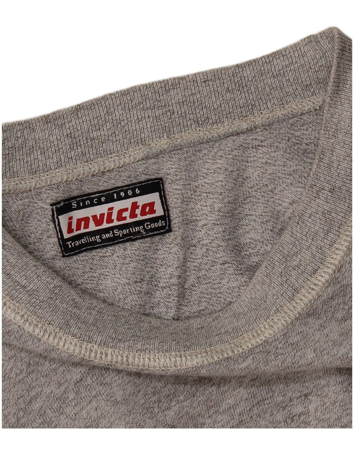 Invicta T-Shirt Homme Haut Grand Gris