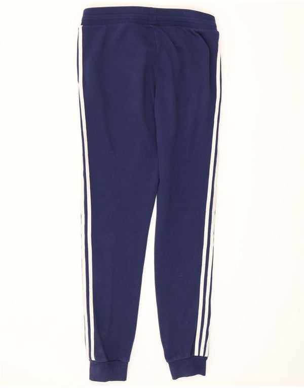 Adidas Pantalon de Survêtement Garçon Joggers 15-16 ans Bleu Marine Coton